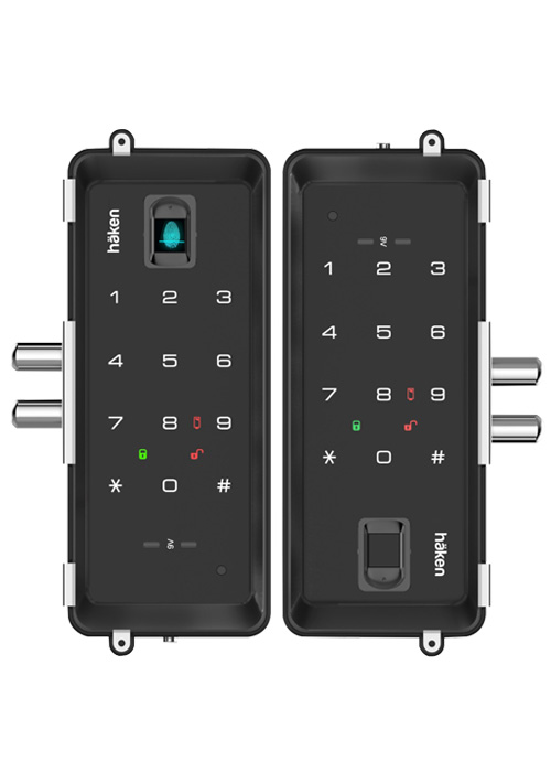 Digital Door Locks for Glass Doors