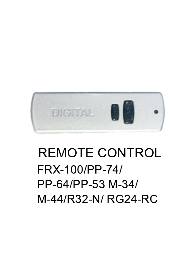 Remote Control FRX-100 /PP-74 / PP-64 / PP-53 M-34 / M-44 / R32-N / RG24-RC