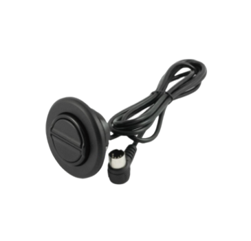 Concealed On/Off Button